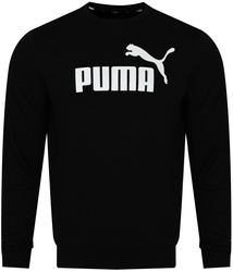 PUMA - BLUZA MĘSKA - ESS BIG LOGO CREW ESS  586680-01