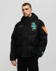PUMA - KURTKA MĘSKA Z KAPTUREM - PUMA X RHUIGI DOWN JACKET 539693-01