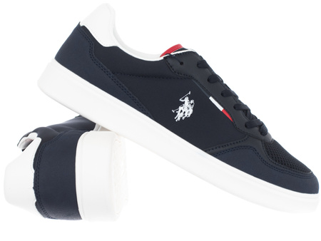 BUTY MĘSKIE - U.S. POLO ASSN. - BYRON004-BLU005