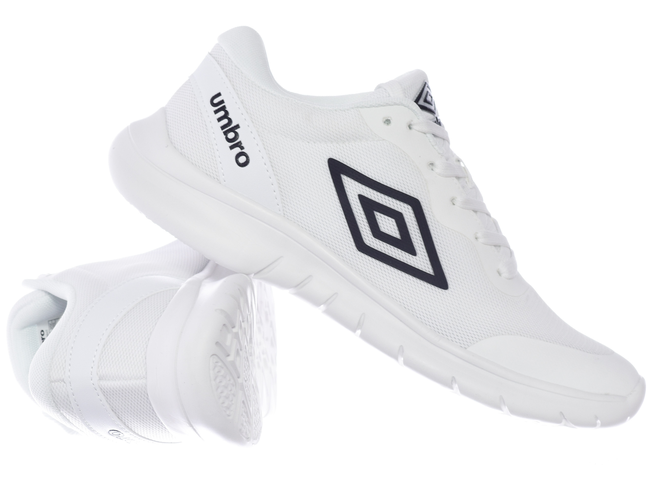 UMBRO - BUTY MĘSKIE - PETE UMM517510/1020 BIAŁY | Debrande.pl