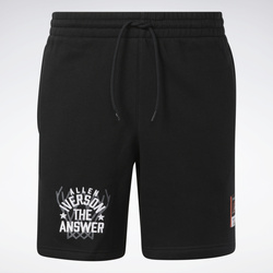 REEBOK - SPODENKI DRESOWE MĘSKIE - BB IVERSION FLEECE SHORT HE2208