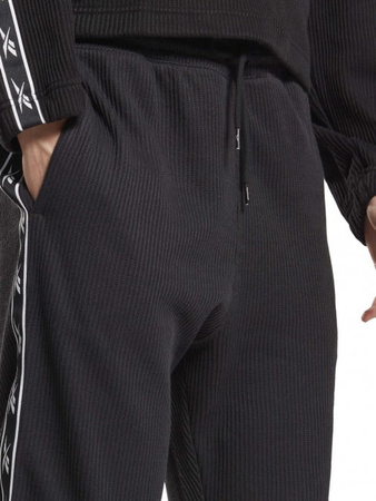 REEBOK - SPODNIE DRESOWE MĘSKIE - RL VECTOR TAPE JOGGER IB3001
