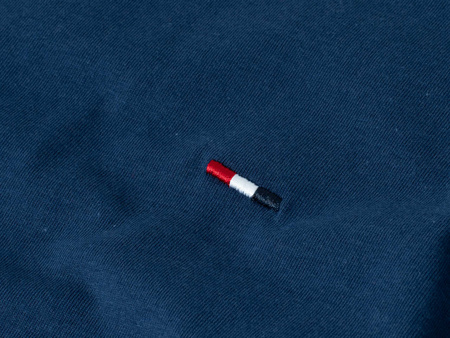 STARLEE - T-SHIRT KOSZULKA MĘSKA - 3041 INDYGO