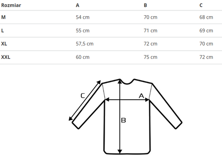 MUST PARKOUR - SWETER MĘSKI - S8626/JASNOSZARY