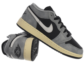 AIR JORDAN - BUTY DAMSKIE -  AIR JORDAN 1 LOW SE (GS) HQ2021-012