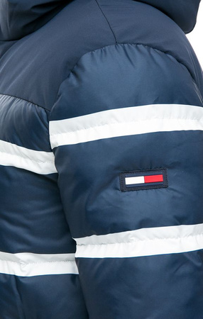 Kurtka Zimowa Tommy Hilfiger Denim Txt Puffa (DM0DM02845 902)