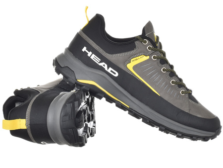 BUTY HEAD TREKKINGOWE - ROBAAN HDM221110-4190