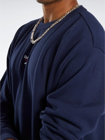 REEBOK - BLUZA MĘSKA - CL SV CREW HS7146