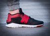 JORDAN FLIGHT FLEX TRAINER "BLACK/GYM RED" (768911-001)