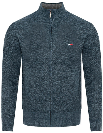 SWETER MĘSKI - S8660/GRANATOWY
