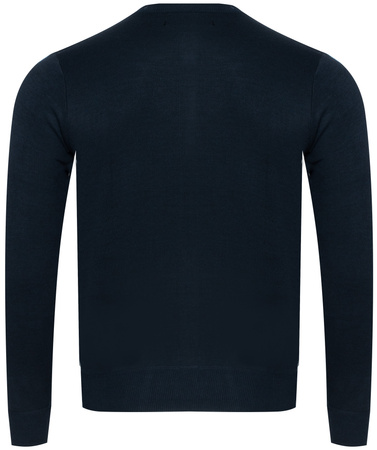 SWETER MĘSKI - N537 - N615 GRANATOWY