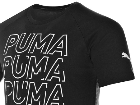 PUMA - T-SHIRT MĘSKI - dryCELL Modern Sports Logo 582824-01