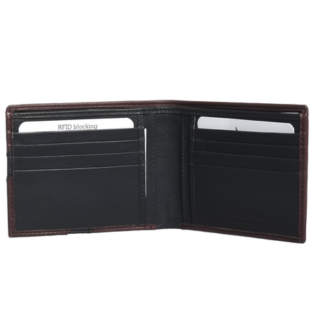 U.S. POLO ASSN. - PORTFEL MĘSKIE HORIZ WIUUA2248MHAP67