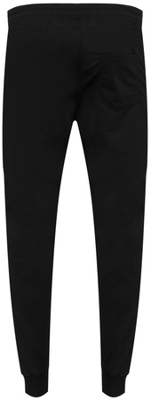 SPODNIE MĘSKIE DRESOWE - JX6003 CZARNY ID8500