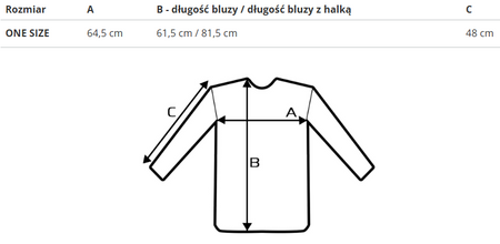 FASHION - BLUZA DAMSKA Z HALKĄ - ID8856 BIAŁA