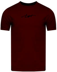 JUMPER - T-SHIRT KOSZULKA MĘSKA - 3002 BORDOWY