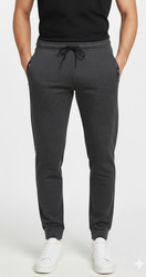 SPODNIE MĘSKIE DRESOWE - JX8030 SZARY ID8498