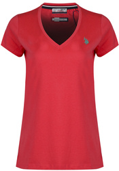 U.S. POLO ASSN. - T-SHIRT DAMSKI - LEJA 354 67790 50313 356