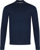 TED BAKER LONDON - SWETER MĘSKI 273151 NAVY MORAR