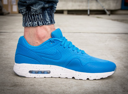 NIKE AIR MAX 1 ULTRA MOIRE "PHOTO BLUE" (705297-411)