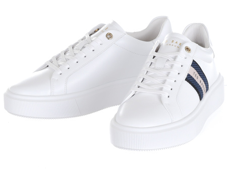 TED BAKER LONDON - BUTY DAMSKIE - 268933 NAVY LORNIE