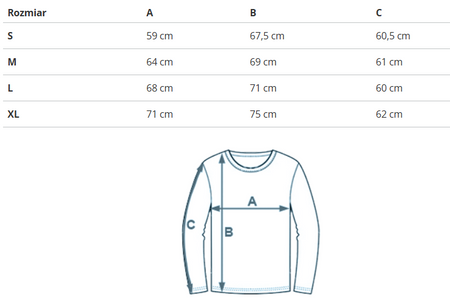 REEBOK - BLUZA UNISEX CL GV CREW HT6116