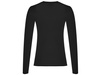 KOSZULKA PROMODORO WOMEN'S WELLNESS LS CHALK BLACK 3360A-9D - CZARNY