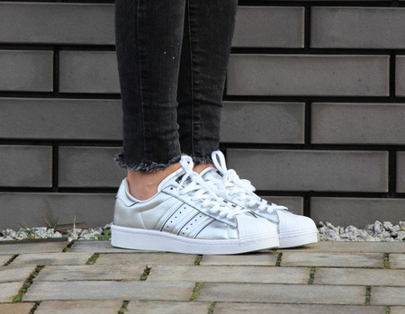 ADIDAS SUPERSTAR "SILVER METALLIC" (BB2271)