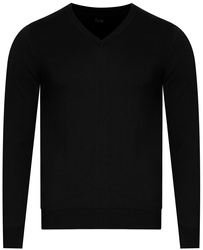 ESPADA - SWETER MĘSKI - 60000VY-S4/CZARNY