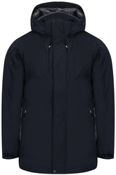 ELEVATE - KURTKA PARKA MĘSKA Z KAPTUREM- HARDY PARKA 653453/BLACK