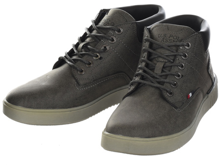 BUTY ZIMOWE U.S. POLO ASSN. - PYRO001-GRY007
