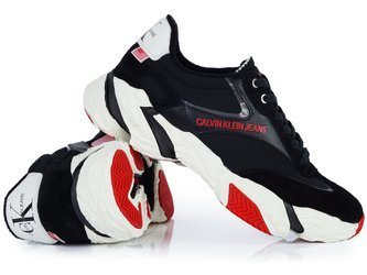 Buty Calvin Klein Jeans Sigma (B4R0884 Black)