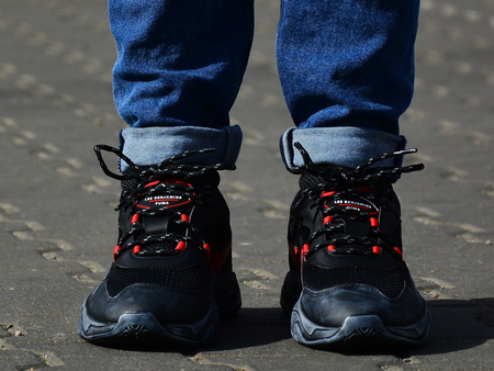 BUTY PUMA Storm Les Benjamins (370040-01)