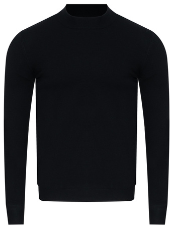 NEW BOY - SWETER MĘSKI Z PÓŁGOLFEM - MMB603-4