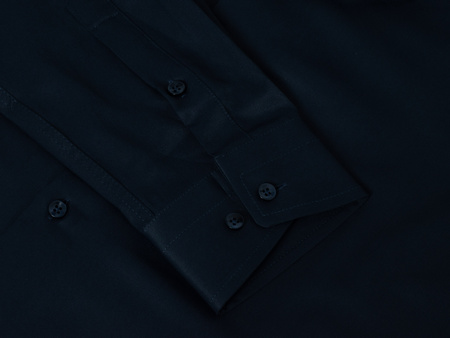 ESPADA - KOSZULA MĘSKA - 0786S GRANATOWY 65/35