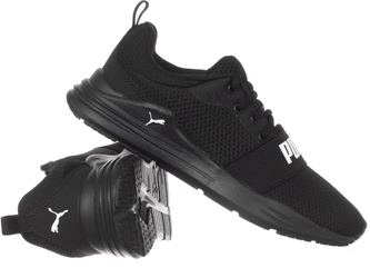 PUMA - BUTY DAMSKIE - WIRED RUN  374214-01