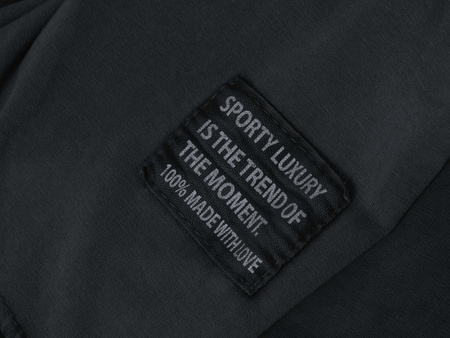 FASHION - BLUZA DAMSKA - ID8868 SZARA