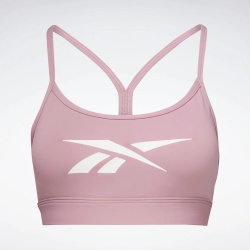REEBOK - STANIK SPORTOWY -  S LUX SKINNY STRAP BRA HK6848