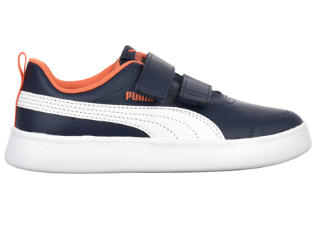 PUMA - BUTY DZIECIĘCE - COURTFLEX v2 V PS 371543-26