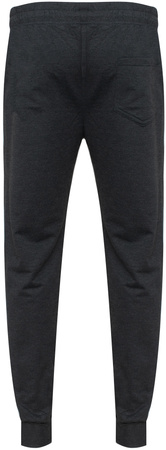 SPODNIE MĘSKIE DRESOWE - JX8030 CIEMNOSZARY ID8497