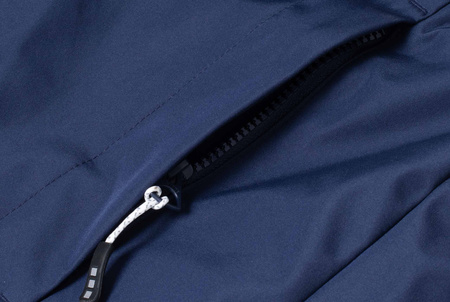 ELEVATE - KURTKA PARKA MĘSKA Z KAPTUREM- HARDY PARKA 653453/NAVY