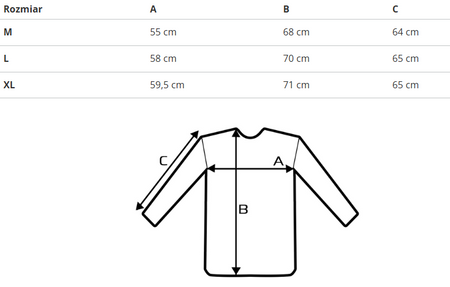 AS FAWOR COLLECTION - SWETER MĘSKI Z GOLFEM - 012303/KREMOWY