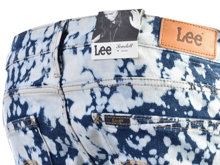 Lee Scarlett Skinny Jeans Ladies Blue L526 ALKD