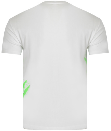 PLEIN SPORT - KOSZULKA MĘSKA - PS25MTS02/01 WHITE