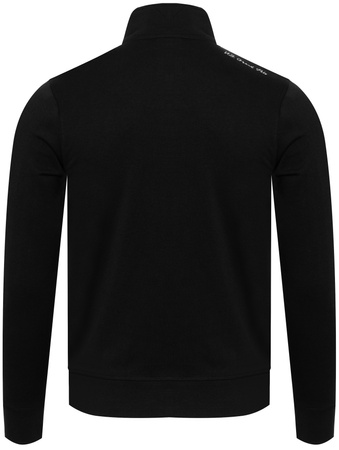 U.S. GRAND POLO EQUIPMENT & APPAREL - BLUZA MĘSKA - SWEATSHIRT WITH HALF ZIP US52300M/4008