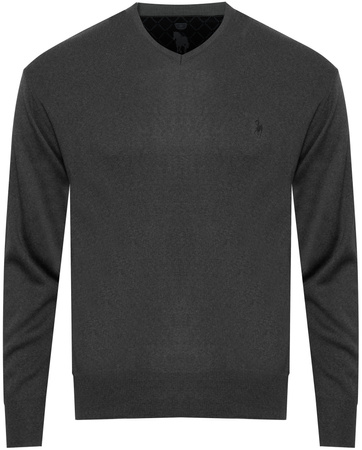 SWETER MĘSKI - V 501 ANTRASIT
