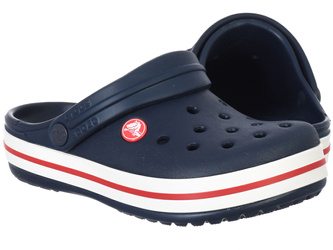 CROCS - KLAPKI DZIECIĘCE - CROCBAND KIDS CLOG 207006-485