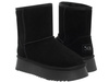 SKÓRZANE BOTKI DAMSKIE -  SOLO SOPRANI COUTURE - SCW421P09/02 TIR PLATFORM