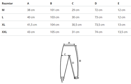 SPODNIE MĘSKIE DRESOWE - JX6003 CZARNY ID8500