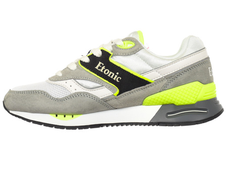 ETONIC - BUTY DAMSKIE - STABLE BASE MULTI ETW313611/02 CIMENRT-YELLOW FLUO